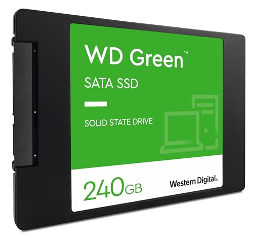SSD WD Green 240GB SATA lll 2,5