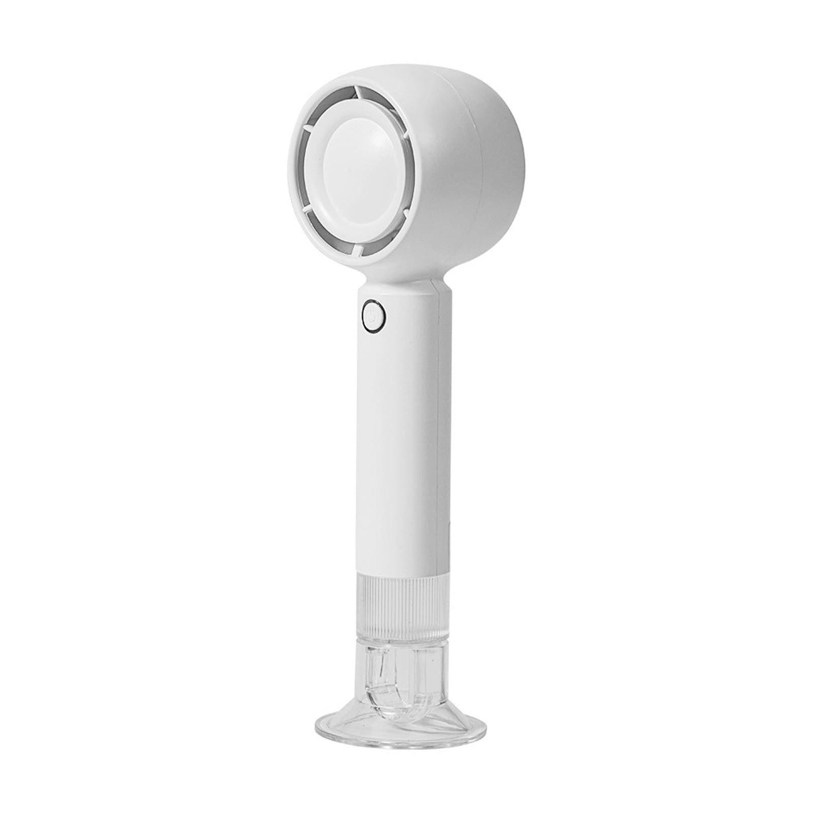 Jazuaiao Handheld Cooling Fan Lightweight Rechargeable Desktop Fan with Powerful Airflows Cooling Device for Everyday Use Lightweight