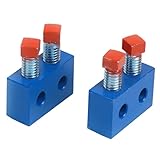 Garage Door Torsion Spring Repair Blocks Blue Wire Sizes .2187 - .3065 Pair