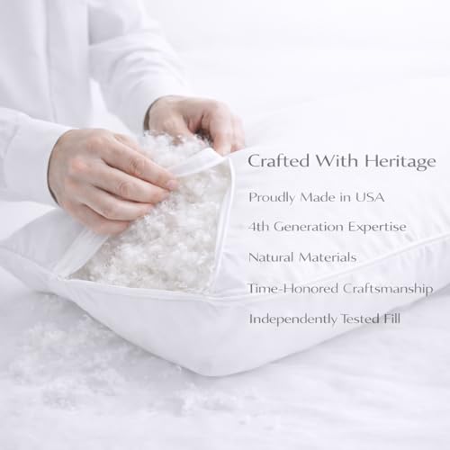 Continental Bedding Siberian Down Pillow thumbnail 7