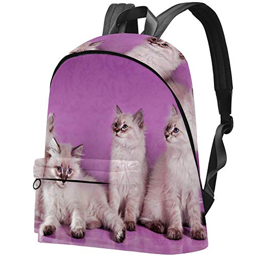 Preisvergleich Produktbild Asiatische halblange Haare Bag Teens Student Bookbag Leichte Umhängetaschen Reiserucksack Tägliche Rucksäcke