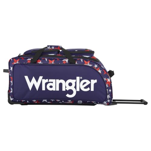 Image of Wrangler Wesley Rolling Duffel Bag