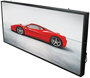 OLIVE LED Sign - Radiant C - P10mm 28"x65" HD, Full Color, 1Face, Programmable Scrolling Outdoor Message Display Signs EMC - Own Your Business Ad Machine.