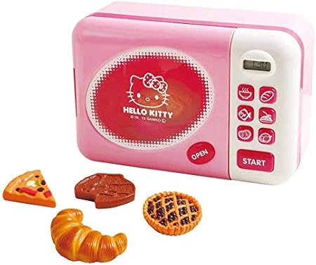 Amazon トイザらス 限定 ジャストライクホーム ハローキティ 楽しいレンジクッキング クッキングトイ おもちゃ Amazon トイザらス 限定 ジャストライクホーム ハローキティ 楽しいレンジクッキング クッキングトイ おもちゃ