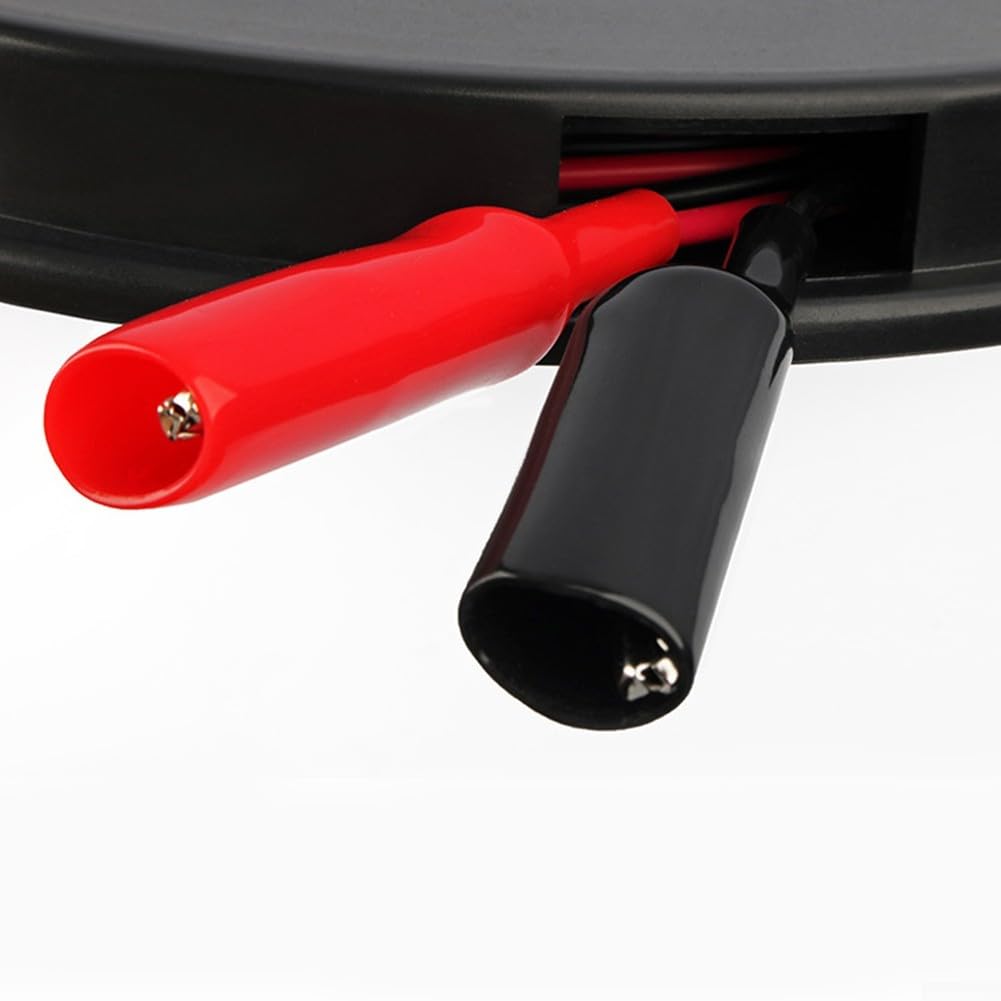 Test Reels Multimeter Multimeter Test Leads With Clips Retractable Multimeter Test Leads With ...
