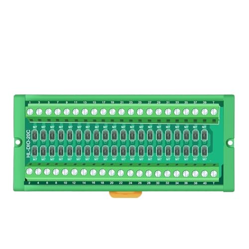 Module de diode HL-DIO-NC M7 IN4007 haute densité pour rail DIN