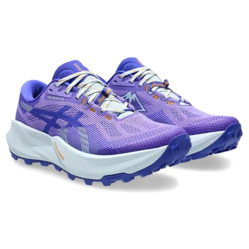 Asics Trabuco 14 Purple Orange SS26 Women's Shoes, Size 42 - Eur - 3