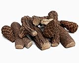 Juego de 9 chimeneas de Gas bioetanol de cerámica