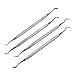 Precise Canada: Set of 4 Dentist Restorative Composite Filling Instruments Titanium Coat DN-2143