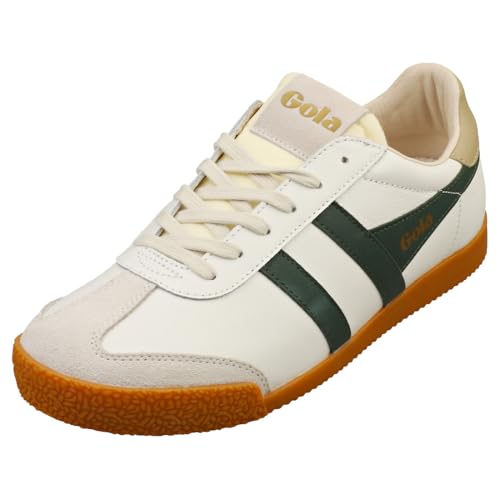 Gola Women's Elan Leather Sneaker