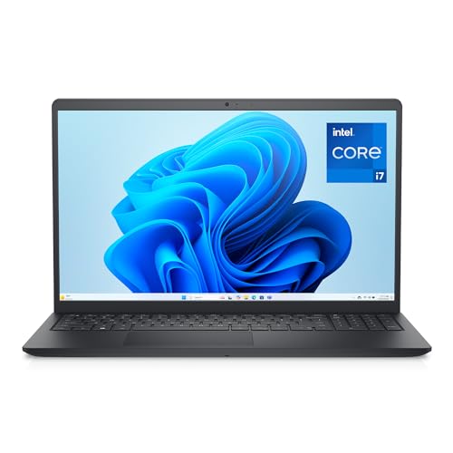 Dell 15 PC Portable DC15250, écran 15,6 po FHD 120Hz antireflet, Intel Core i7-1355U, 16 Go RAM,...
