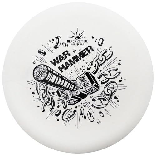 Black Zombie SSSS War Hammer Putter Golf Disc