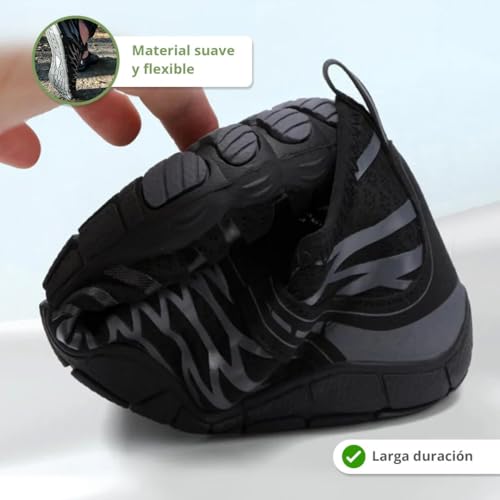 Zapatos Numa Conexion a Tierra Hombre Mujer, Numa Grounding Barefoot Shoes with Copper Comfortable Lightweight4