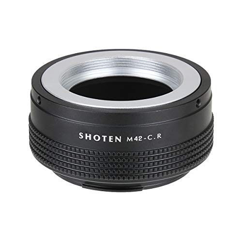 SHOTEN Adapter for M42 Mount Lens to Canon EOS R Mount Camera (SHOTEN M42-CR) …