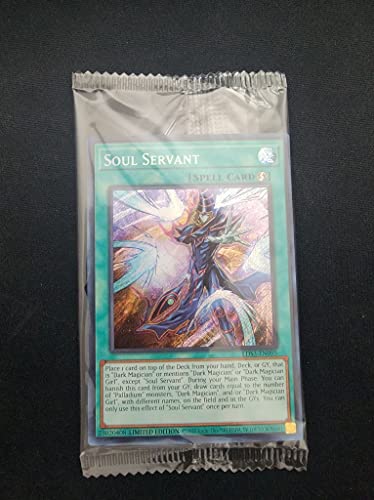Soul Servant - Lds3-En095 - Legendary Duelists: Season 3 - Secret Rare #TOP17