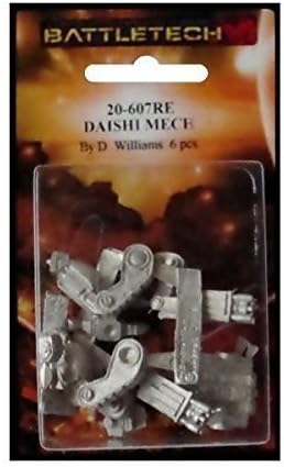 BATTLETECH 20-607RE Daishi "Dire Wolf" Prime