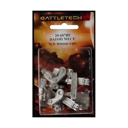 BATTLETECH 20-607RE Daishi "Dire Wolf" Prime