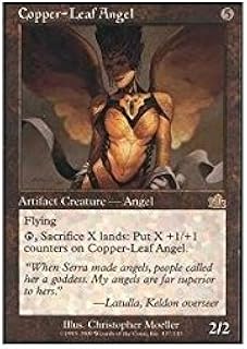Magic: the Gathering - Copper-Leaf Angel - Prophecy