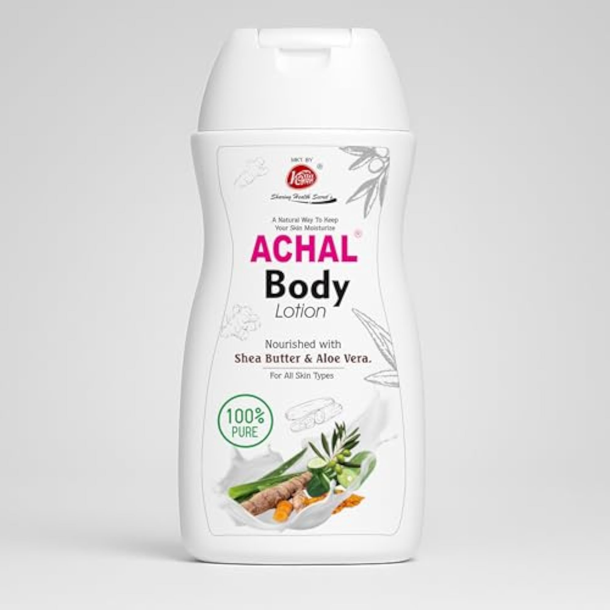 Nourishing Body Lotion Pack of 6, 200g Each