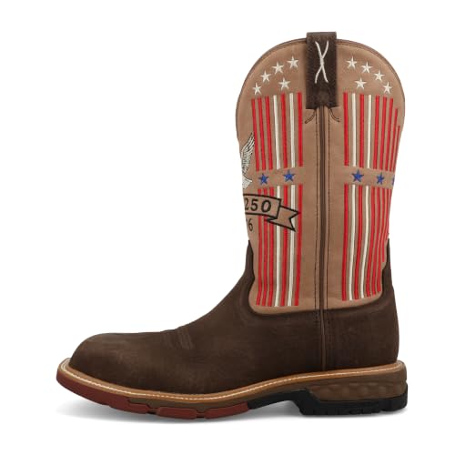 Image of Twisted X Men's12 Pull On Nano Composite Toe Western Work Boot