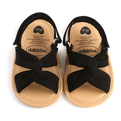 Image of RVROVIC Baby Boys Girls Sandals Premium Infant Summer Outdoor Shoes PU Lightweight Soft Anti-Slip Sole Toddler Prewalker