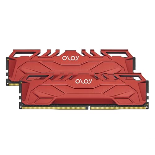 Image of OLOy DDR4 RAM 16GB (2x8GB) Red Owl 2666 MHz CL19 1.2V 288-Pin Desktop UDIMM (MD4U082619BHDA)
