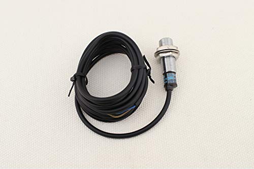 DC 12-24V NPN NO Tubular Inductive Proximity Sensor Switch 2mm PR12-2DN