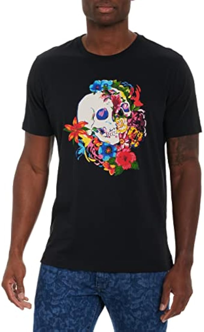 Robert Graham Men's Burning Rose S/S Knit Tshirt