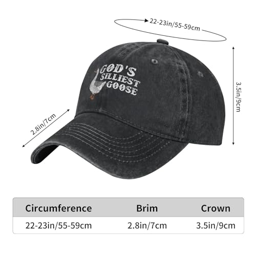 Image of Funny Silly Goose Hat Silly Goosee On The Loose Hat for Women Dad Hats Funny Hats