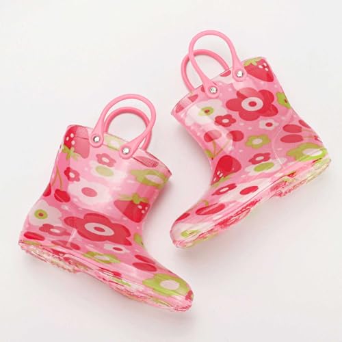Bottes de pluie pour filles chaussures pour enfants durables et étanches - 7