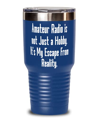 Vaso Térmico Amateur Radio 30oz Acero Inoxidable miniatura 1
