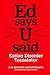 Ed Says U Said: Eating Disorder Translator