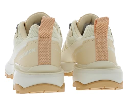 Salomon X Ultra 360 Edge Womens Shoes Size 9, Color: Wheat/Shortbread/Peach Quartz-Beige