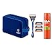 Produktbild Gillette Fusion5 Rasierer für Männer, UEFA Champions League Special Edition  Inkl. 1 Gillette Nassrasierer, 4 Ersatzklingen mit Gleitstreifen und 5 Klingen, Langanhaltende Rasur, Rasiergel 200 ml