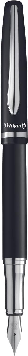 Pelikan P36 Jazz Elegance Fountain Pen ? Black (Blister Pack)