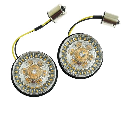 Clignotants LED pour moto XL1200T et couvercle de lampe SuperLow 2014