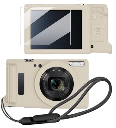 �y1+1���Z�b�g�zCANON �j���[�X IXY 650m/IXY 650 �Ή� �V���R���J�o�[+�ی�t�B���� 1�� [LAZIRO] CANON �j���[�X IXY 650m/IXY 650 �P�[�X �V���R���f�� �_�炩�� ��� �����܂܏[�d�\ �Ռ��z�� 