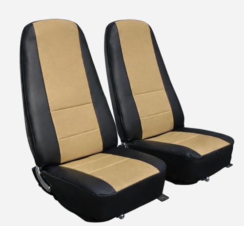 Iggee Custom Fit Seat Covers for Chevy Corvette C3