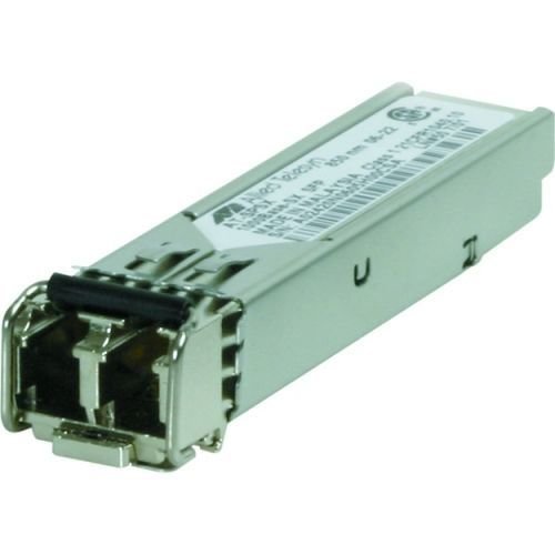AT-SPSX-90 AT SPSX - SFP (mini-GBIC) transceiver module - Gigabit Ethernet - 1000Base-SX - LC multi-mode - up to 1800 ft - 850 nm