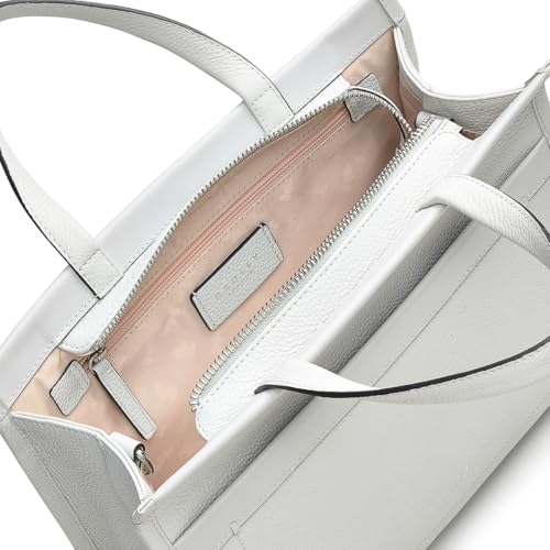 Image of RADLEY London Alba Place Women's Small Leather Ziptop Satchel Bag | Small