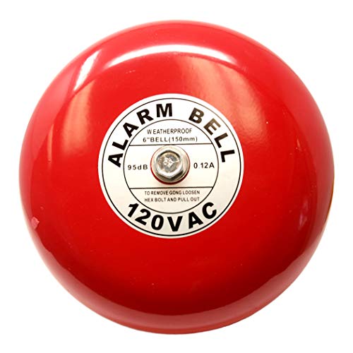 Fire Alarm Bell, 6