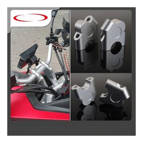 Soporte manubrio para 650DS y 500DS abrazadera robusta de aluminio 6