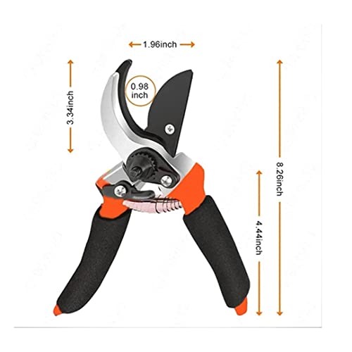 Image of Boniry 8 Inch Heavy Duty Plant Cutter For Home Garden Scissors | Plant Branch Cutter For Tree | Garden Tools For Home Gardening Scissors | Prunning Branch Cutter (Garden Cutter)