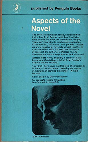 Aspects of the Novel B002MGD6IS Book Cover