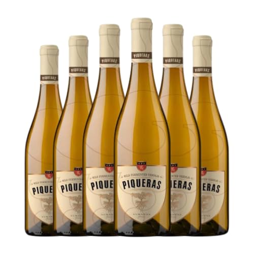 Piqueras Wild Fermented Verdejo Almansa 75 cl Vino blanco (Caja de 6 Botellas de 75 cl)