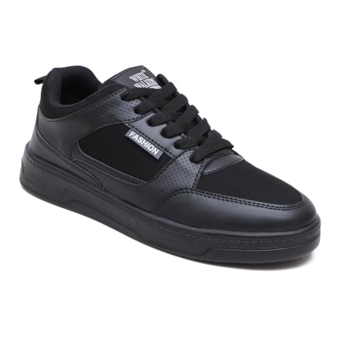 Image of White Walkers Men's White & Multicolor Casual Sneakers for Men
