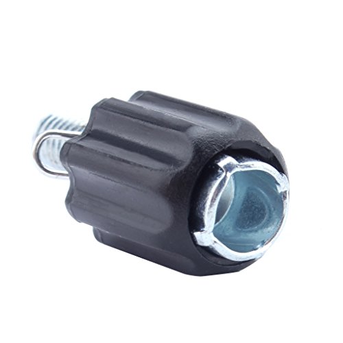 Materiale: acciaio + plastica CRDARAAV 4pcs Road Bike Brake Micro Regolazione Vite Deragliatore Viti Strumento Bicicletta