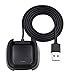 USB Data Cable Cord Cradle Dock Charger for Fitbit Versa FB505BKG Watch