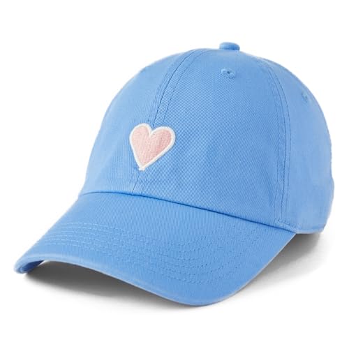 Image of Life is Good Adult Chill Baseball Cap, Low-Profile Adjustable Snap Back, Embroidered Hat for Men and Women