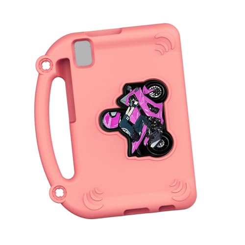 Funda impermeable Tab A7 rosa para evitar daños por caídas y agua 6